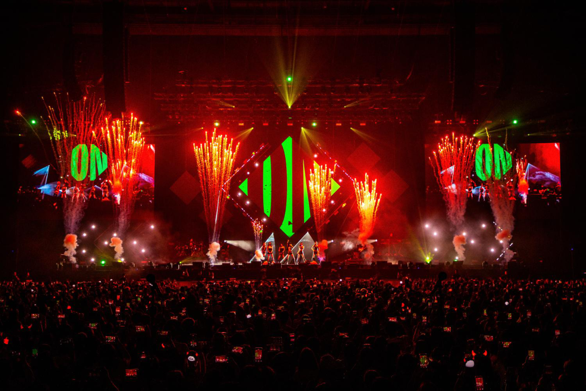 Babymonster draws big crowd