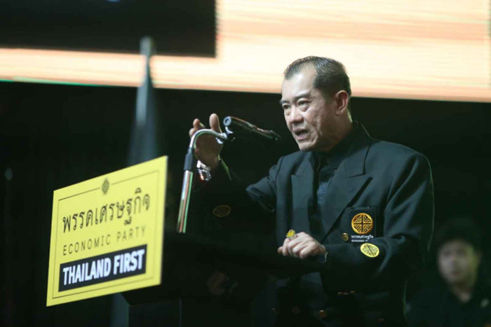 Economic Party touts its infrastructure goals