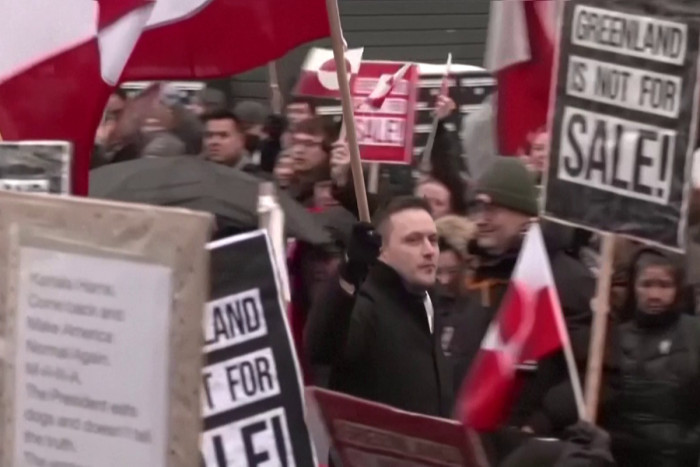 Trump vows tariffs on eight European nations over Greenland