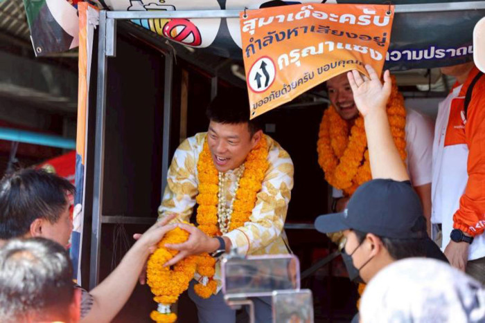 PP leader targets Pheu Thai seats in North