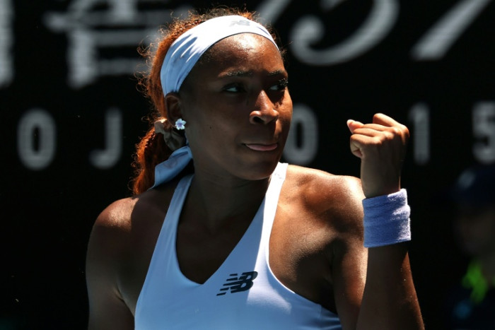 Gauff through, Auger-Aliassime retires as Djokovic begins record quest