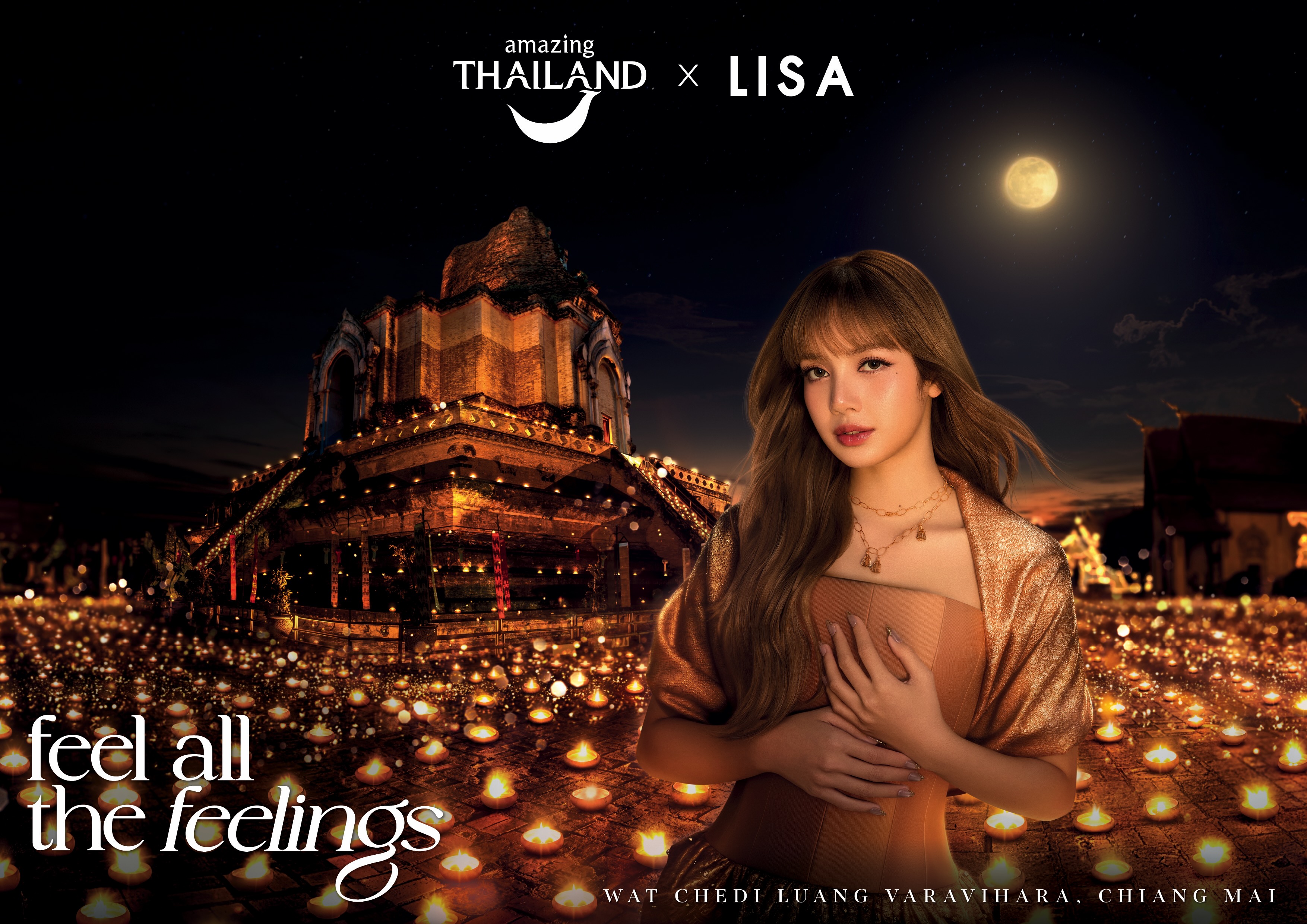 The Udon Thani poster follows the campaign’s first release on Jan 13, which showcased Wat Chedi Luang in Chiang Mai. (Photo: Amazing Thailand)
