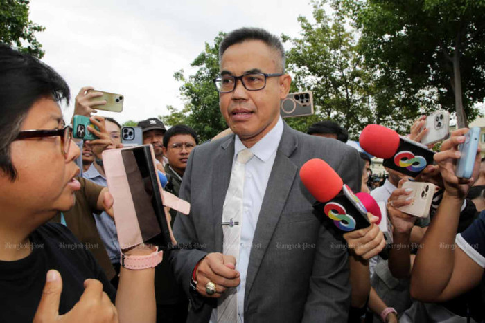 Surapong takes reins as NACC secretary-general