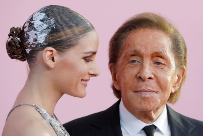 Valentino, leading Italian fashion designer, dies at 93