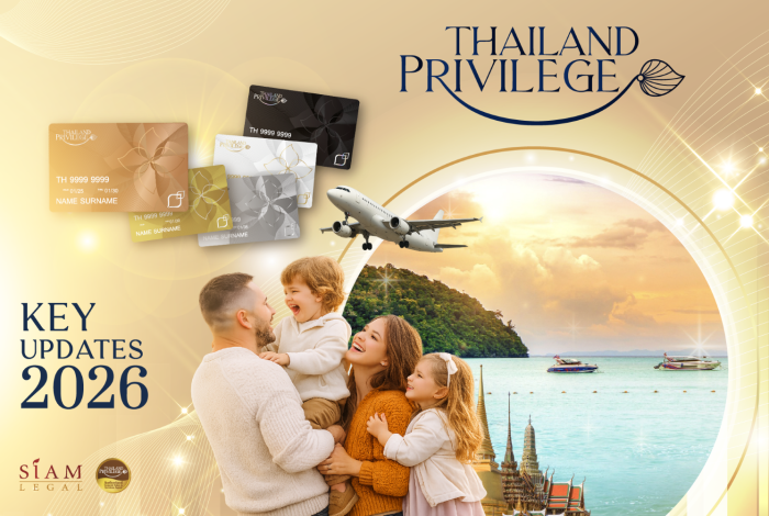 Thailand Privilege Extends Bronze Membership and Family Promotion Through 2026