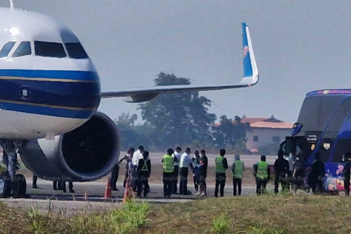 Thailand repatriates 300 Chinese scam suspects