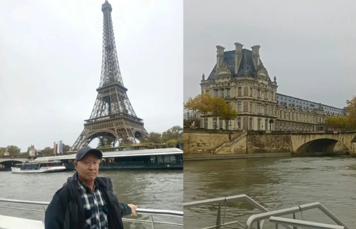 Paris without filters: Chinese uncle&rsquo;s photos go viral