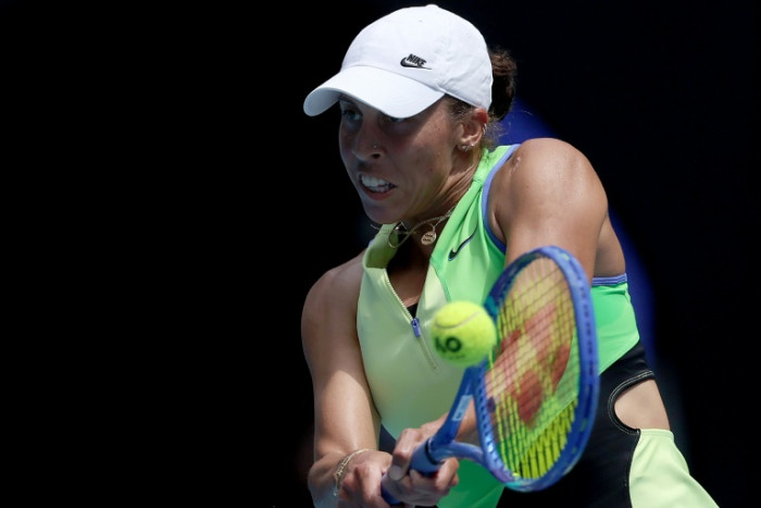 Jittery Keys begins Australian Open defence