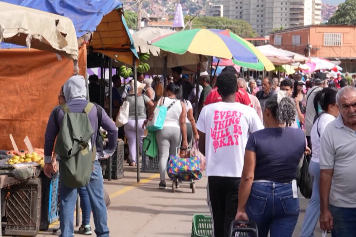 Venezuelans voice worries, optimism as Maduro era ends