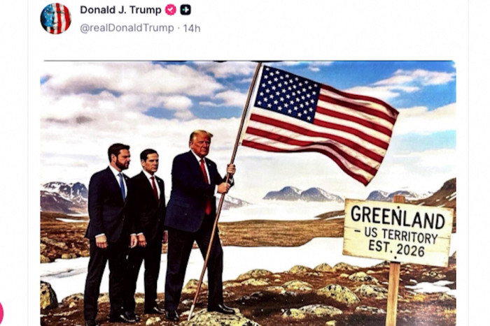 Trump vows to reach a deal with NATO on Greenland