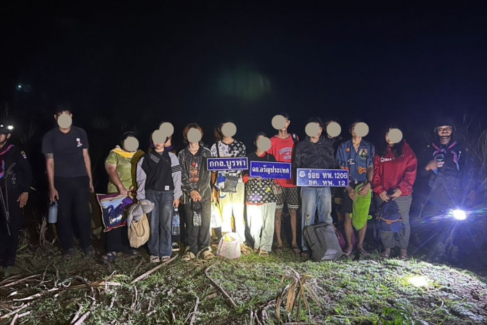 14 Thais fleeing abuse in Cambodia sneak into Thailand