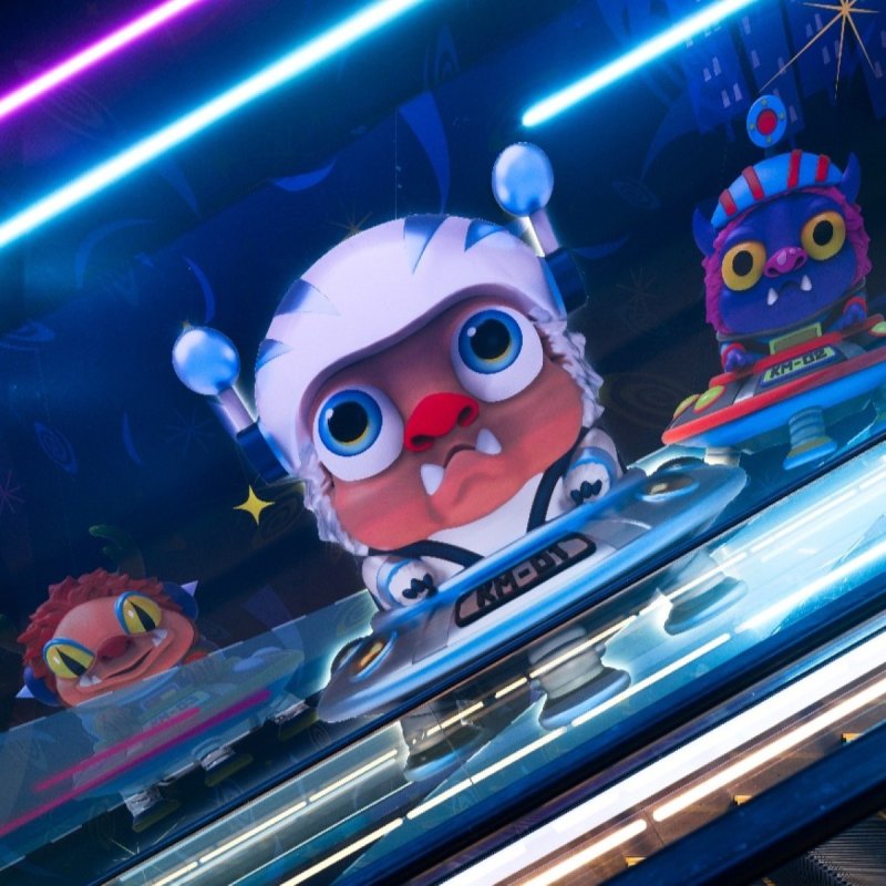 Fluffy galaxy awaits at Central Embassy