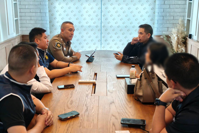 Police net Thai mule account holders linked to Chinese scam gang