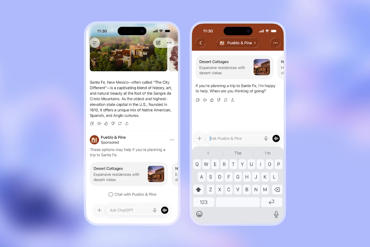 OpenAI plans ChatGPT ads for free users and 'Go' tiers