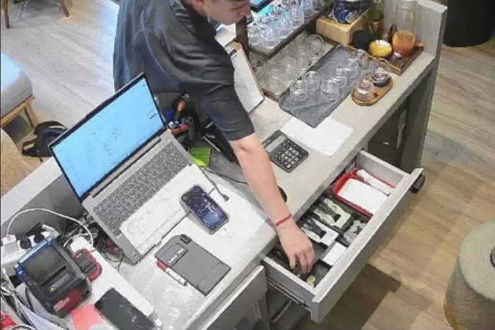 German tourist arrested for stealing cash at Phuket spa