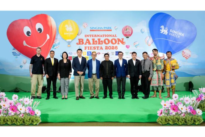 Singha Park Chiang Rai celebrates 10 years of the International Balloon Fiesta