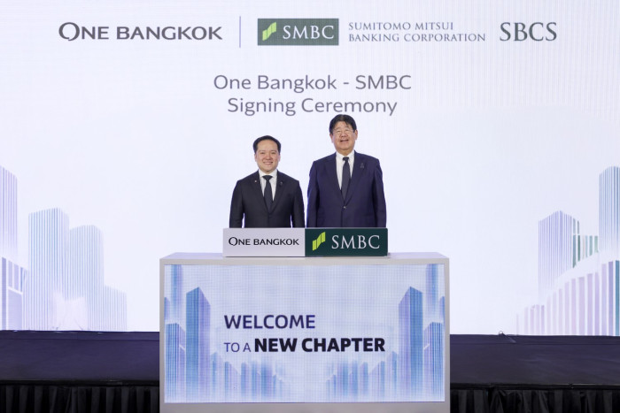 One Bangkok welcomes SMBC as key tenant, solidifying its position as a premier business destination