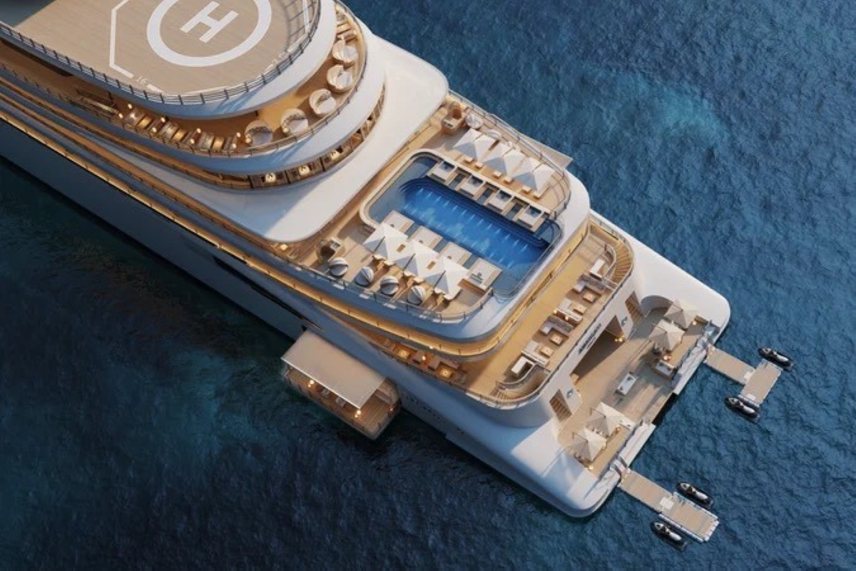 EXCLUSIVE: Aman at Sea debuts Amangati