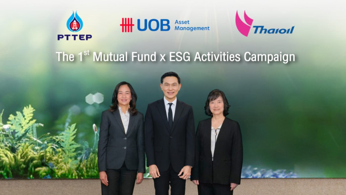 UOBAM Partners with PTTEP and Thai Oil to Launch Thailand’s First ESG-Linked Mutual Fund
