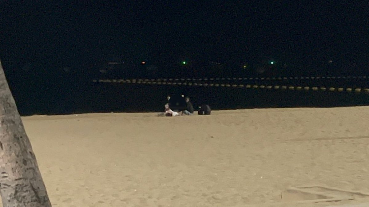 Bangkok Post - Couple arrested on Pattaya beach for public sex act