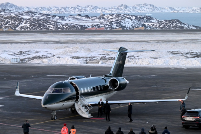 Danish PM visits Greenland after Trump backs down
