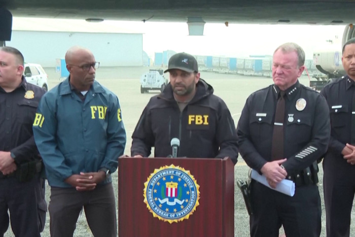 FBI says suspected Canadian drug kingpin Ryan Wedding arrested