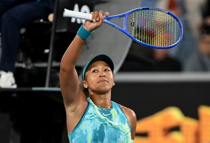 Injured Osaka exits Australian Open