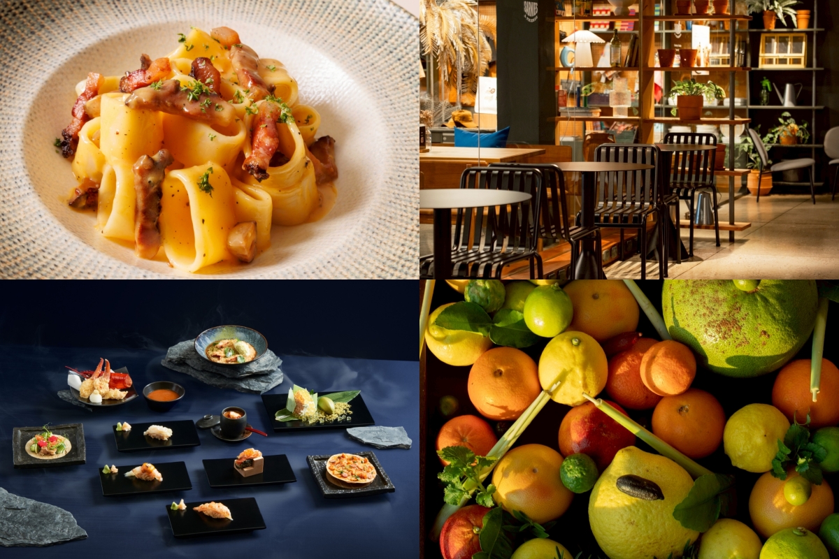 Old places new menus