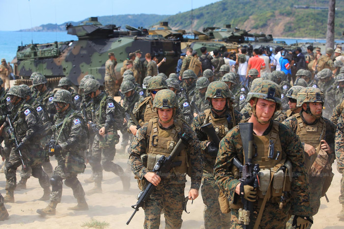 Cobra Gold expands into space and cyber domains