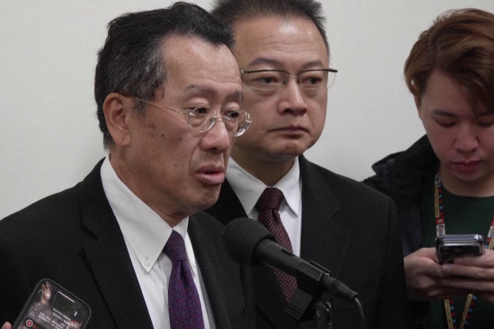 Taiwan monitoring 'abnormal' China military leadership shake-up