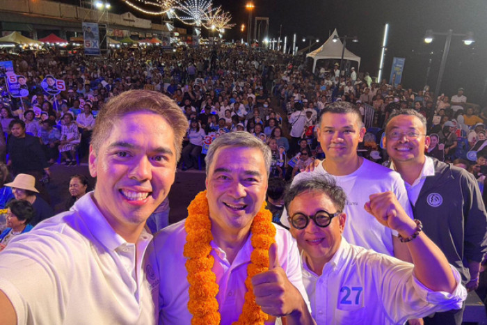 Democrat Party remains dominant in Nakhon Si Thammarat