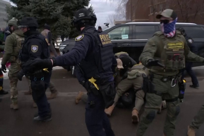 Trump and Minnesota's governor talk after fatal shooting