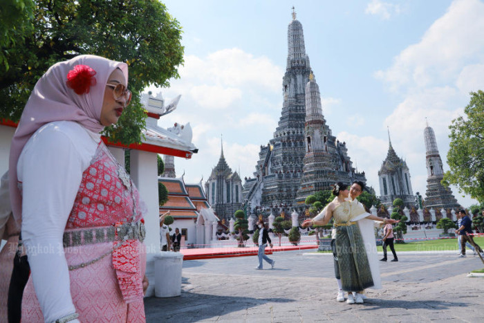 Foreign tourists visiting Thailand seen at 35.5 million in 2026