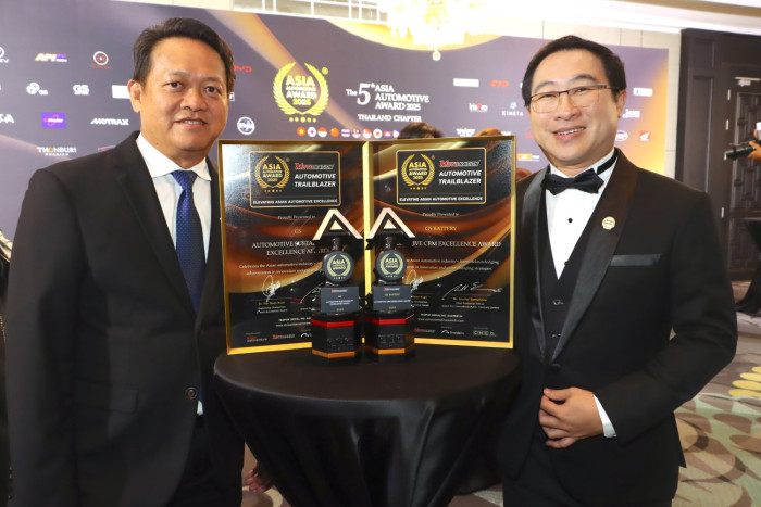 GS Battery Wins Two Honors at Asia Automotive Award 2025 Thailand Chapter