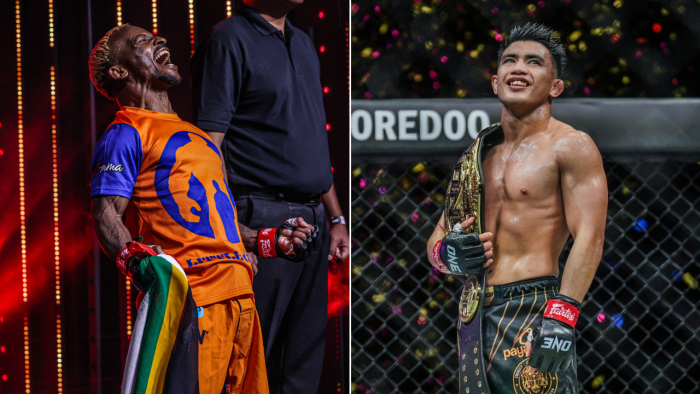 ONE Championship: Bokang Masunyane calls for Joshua Pacio title shot after Fight Night 39 return