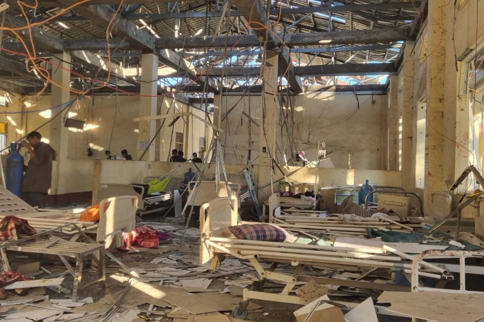 Iranian jet fuel keeps Myanmar bombers flying