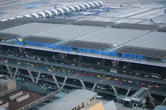 Getting to (and from) Suvarnabhumi Airport
