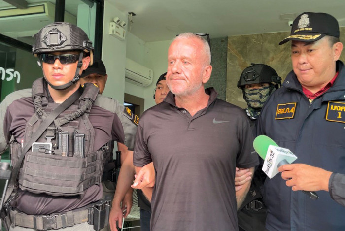 Briton arrested in fatal shooting of Thai wife