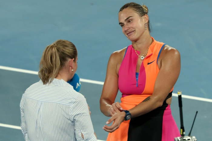 Sabalenka 'does not understand' Australian Open fitness tracker ban