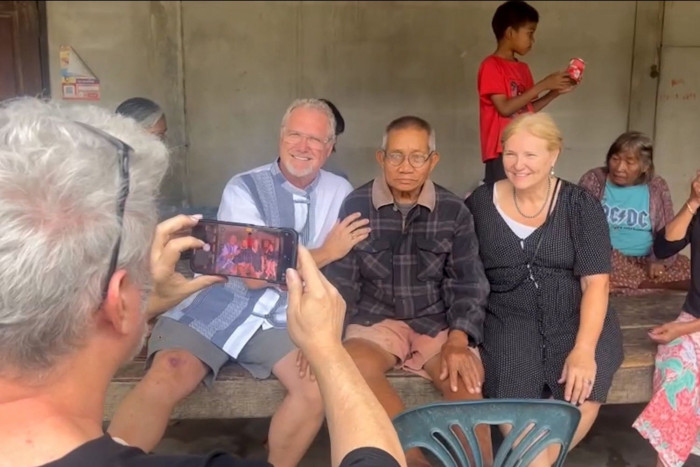 American siblings thank Thai man for Vietnam War kindness