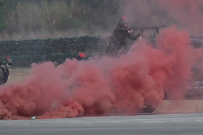 Taiwan drills demonstrate readiness to defend against invasion