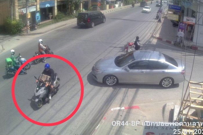 Dane held for theft of safe on Koh Samui