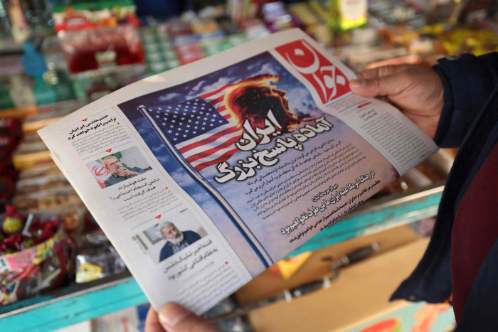 Iran rejects talks with US amid military &lsquo;threats&rsquo;