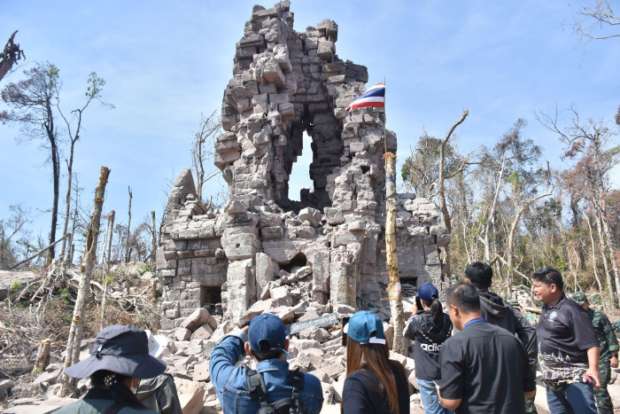 30 ancient sites damaged during border clashes