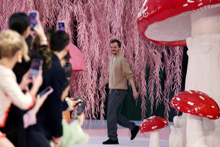 Mushroom madness: Matthieu Blazy&rsquo;s Chanel Couture debut