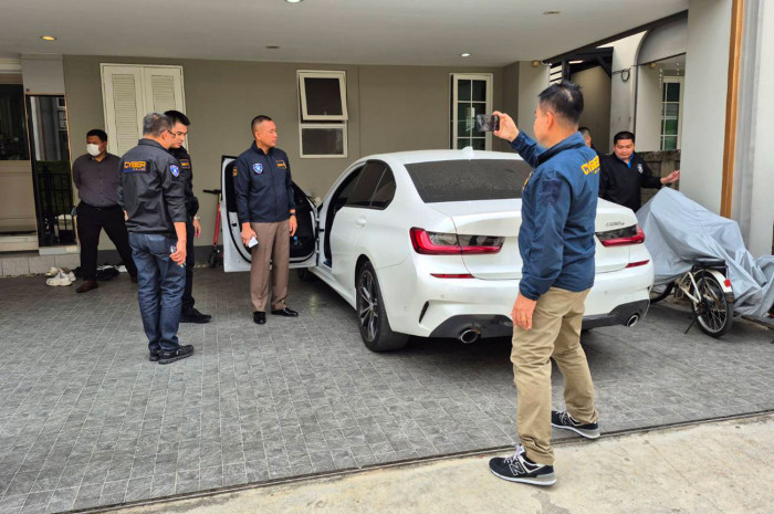 Assets seized in online gambling case
