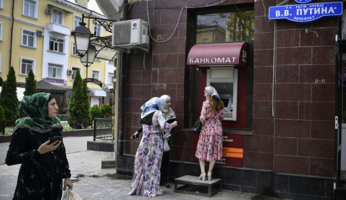 Amid Ukraine war fallout, fearful Chechen women seek escape route