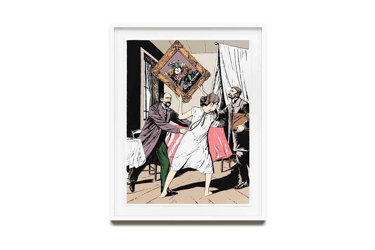 Exploring the limits of print