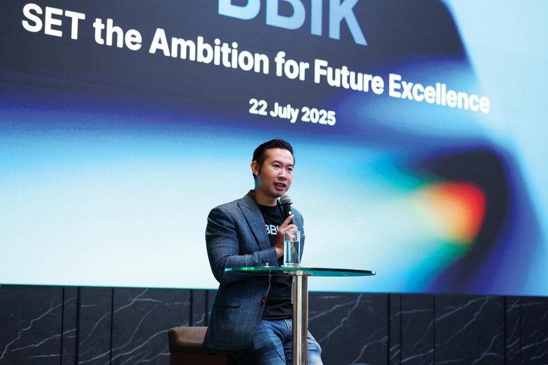 Pochara Arayakarnkul, chief executive of Bluebik Group