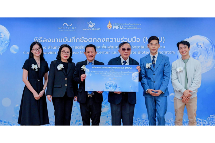 New MOU Strengthens Thailand’s Anti-Aging Healthcare